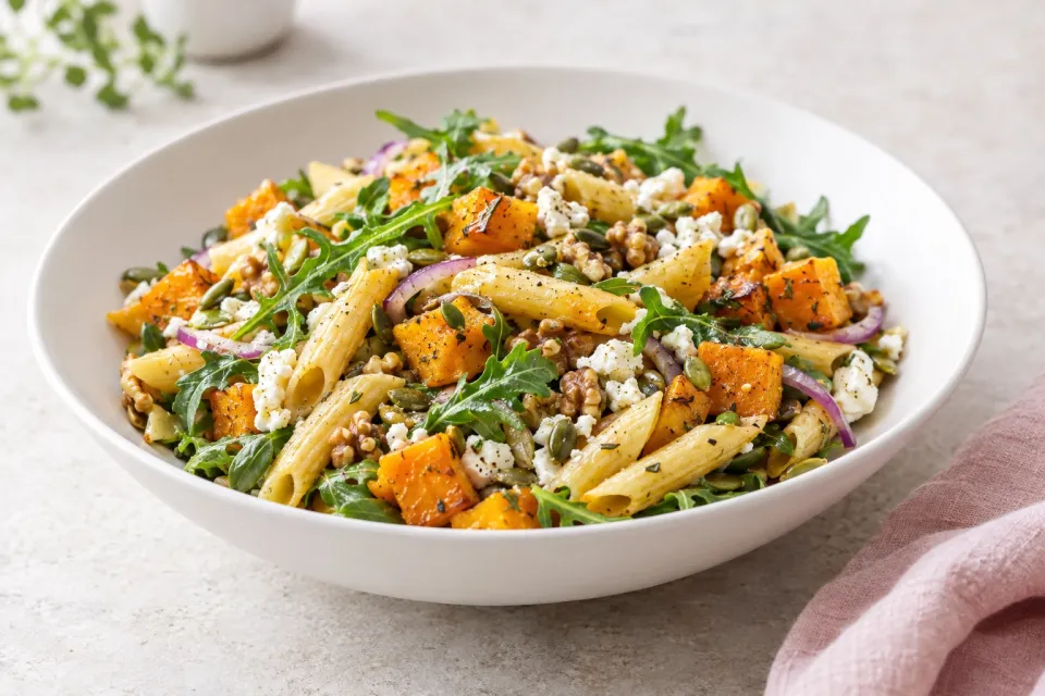 Butternut Squash Pasta Salad