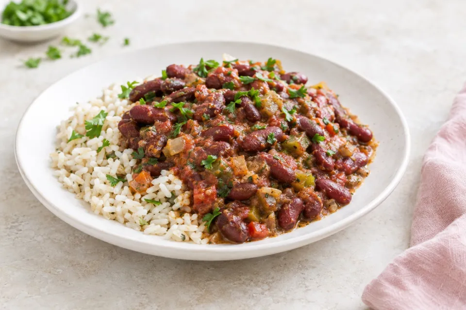 Vegan Red Beans and Rice