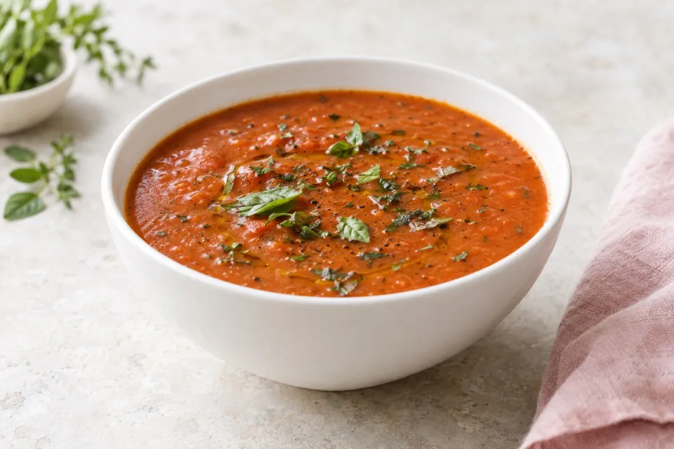 Tomato Herb Soup