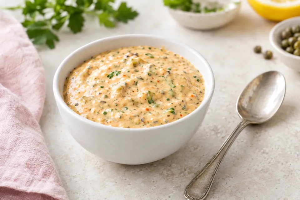 New Orleans Remoulade Sauce
