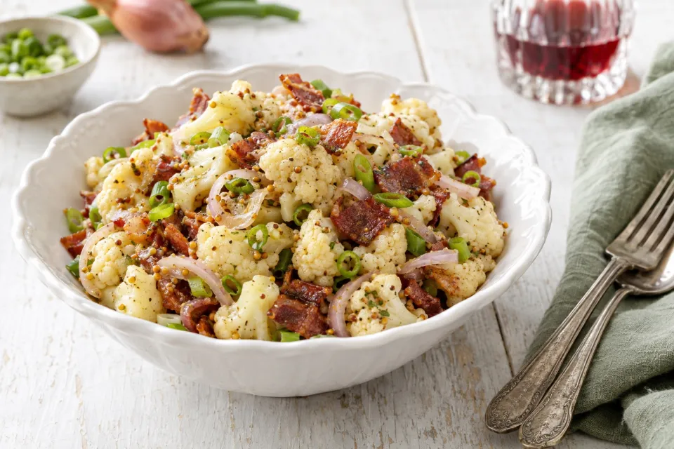 Low-Carb German Potato Salad