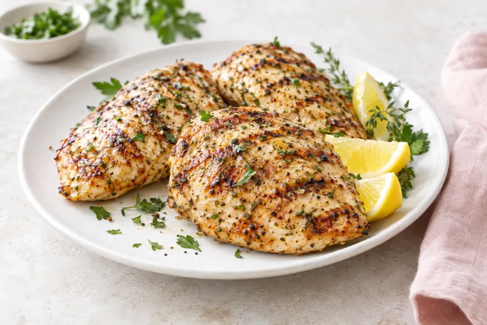 Completely Foolproof 100% Delicious Grilled Chicken