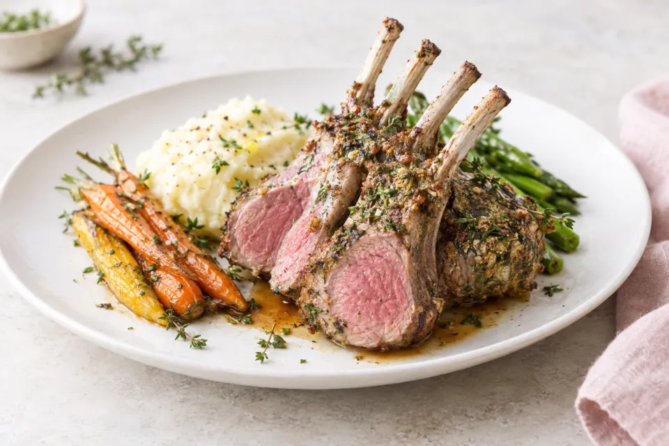 Classic Rack of Lamb