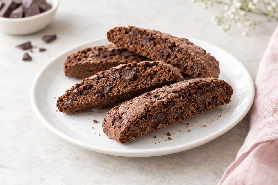 Chocolate Biscotti