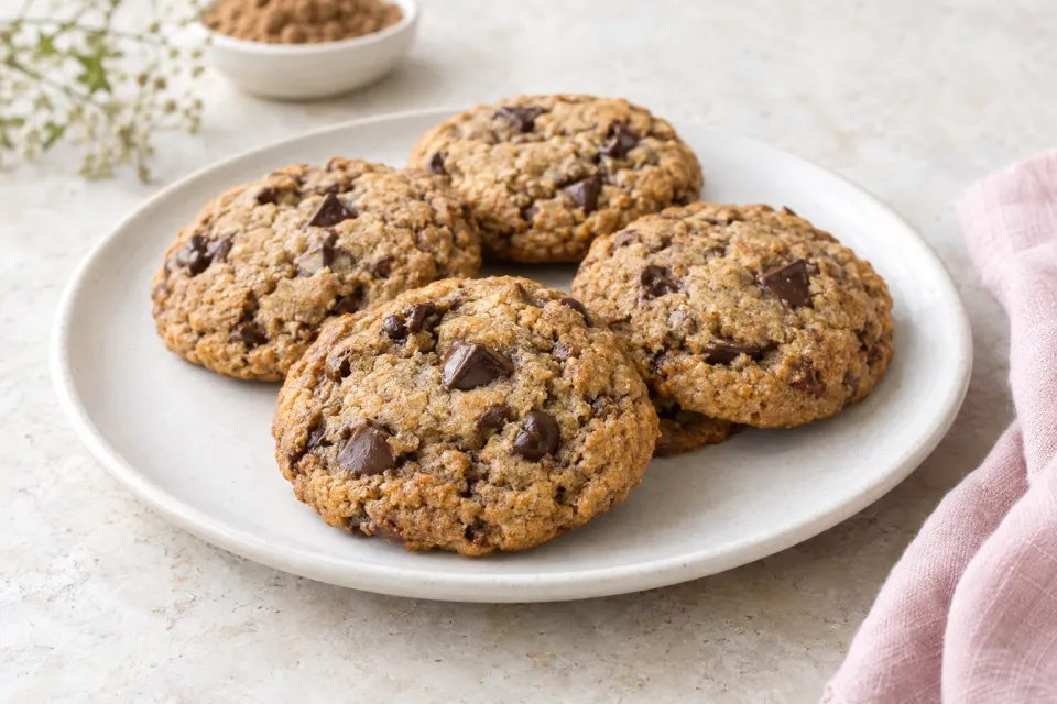 Mesquite Chocolate Chip Cookies