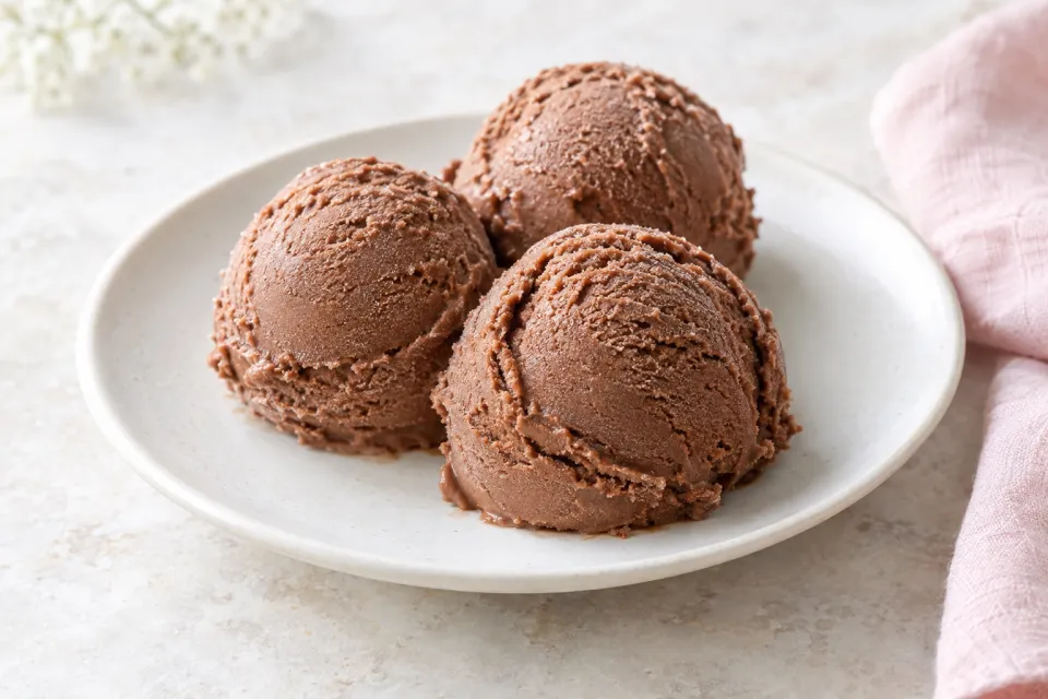 Chocolate Sherbet