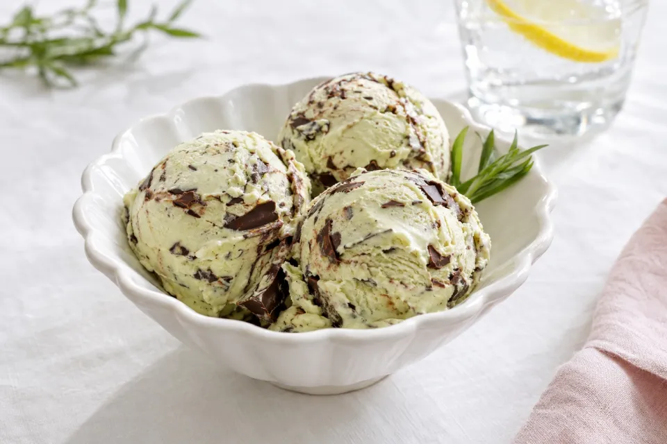 Absinthe Ice Cream