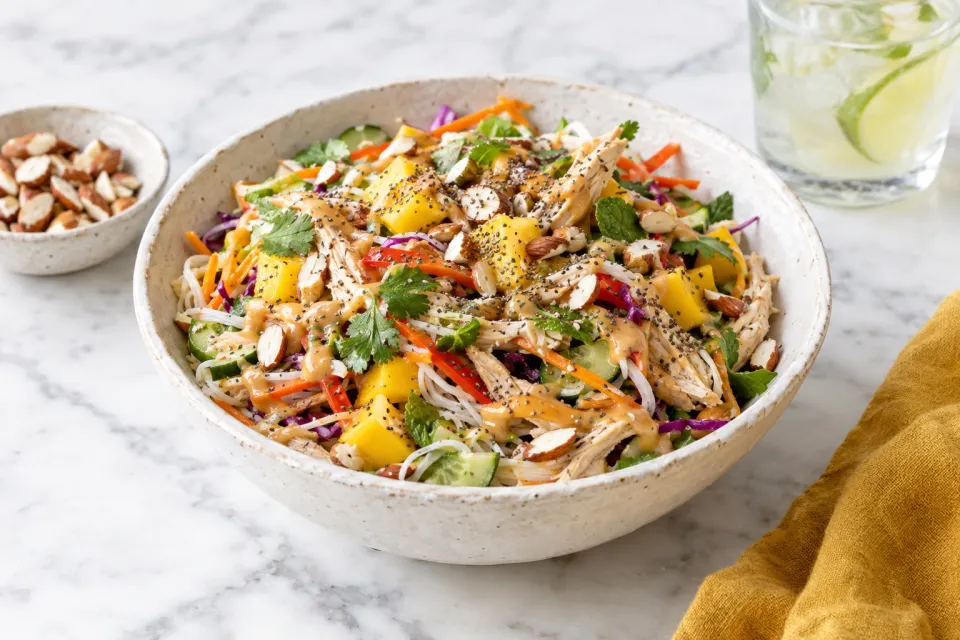Mango Chicken Salad