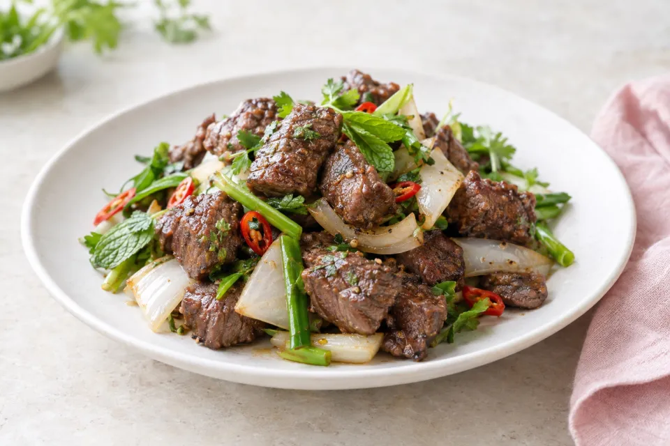 Vietnamese Shaking Beef