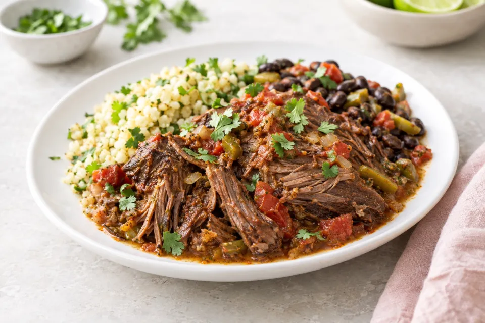 Instant Pot Low-Carb Southwestern Pot Roast