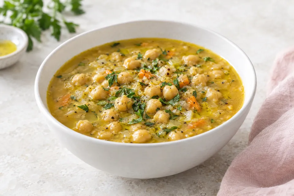 Greek Revithia Soup