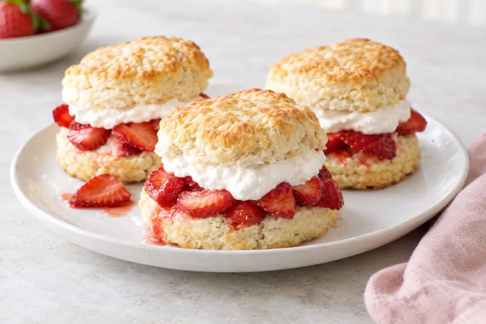 Bisquick Shortcake Biscuits
