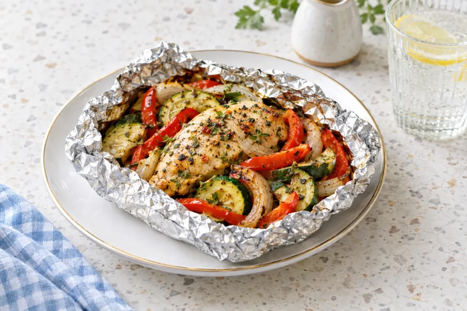 Low-Carb Tin Foil Dinners