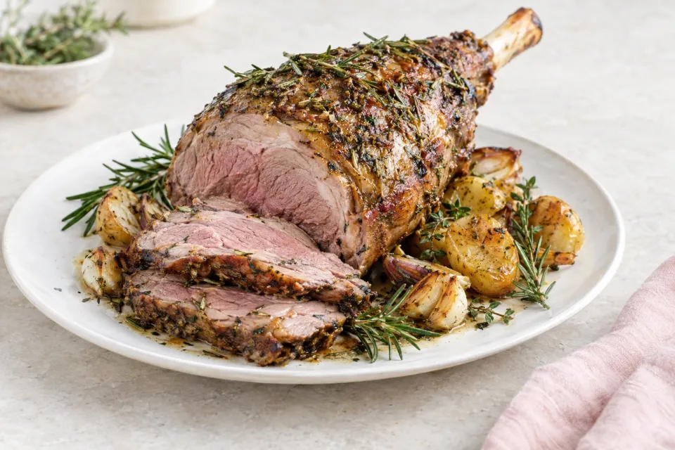 Roast Leg of Lamb