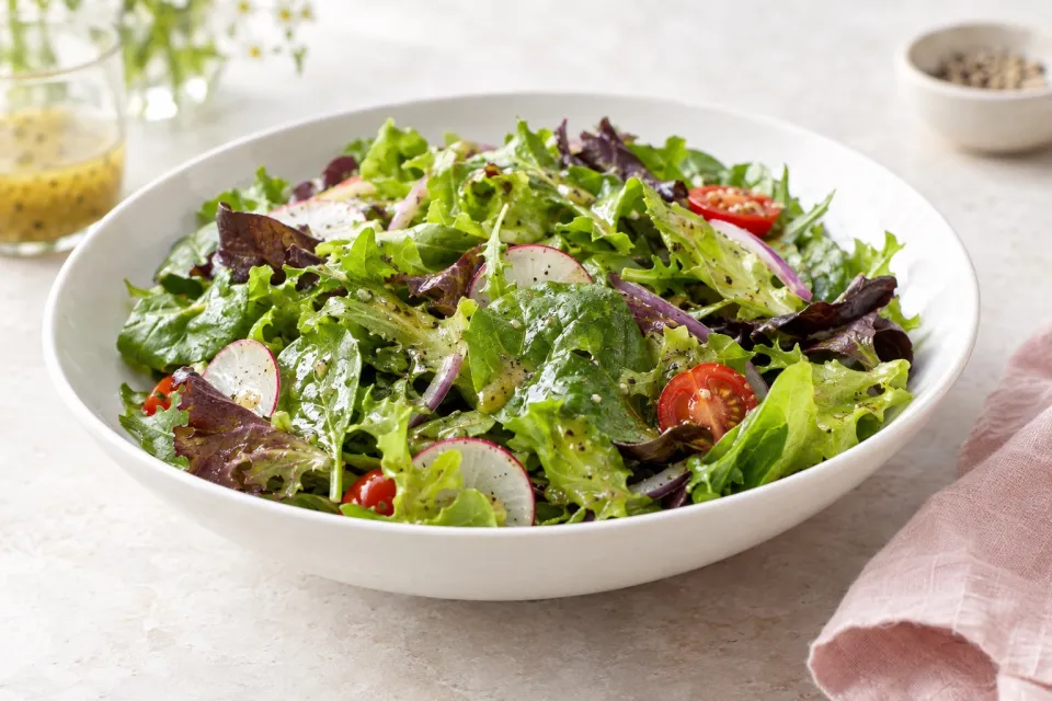 Mary's Perfect Easy Dressing for Spring Mix Salad Greens