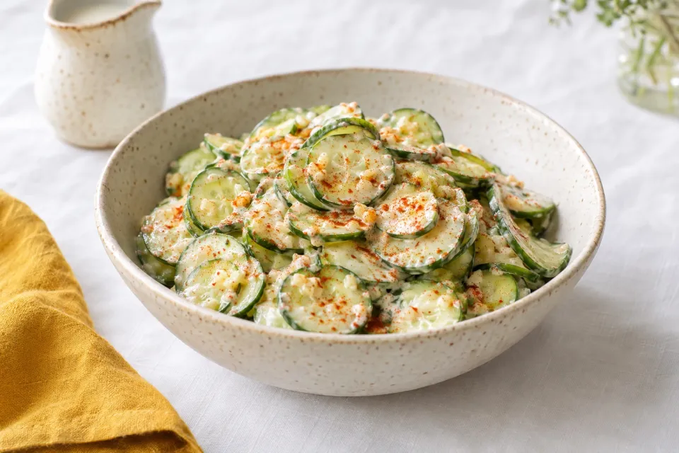 Al's Famous Hungarian Cucumber Salad