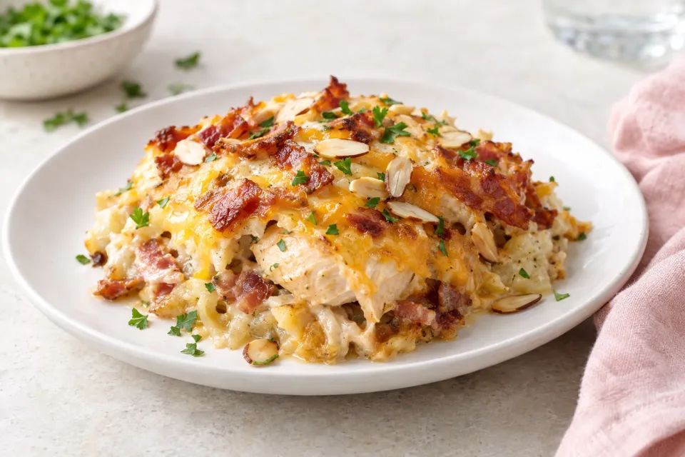 Alice Springs Chicken Casserole