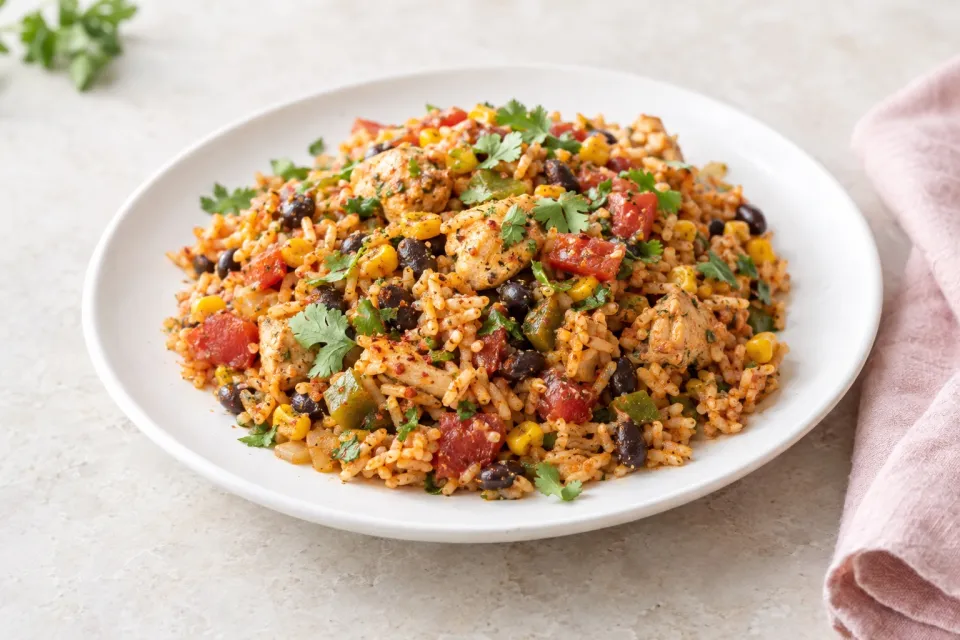 Lake Powell Spicy Rice