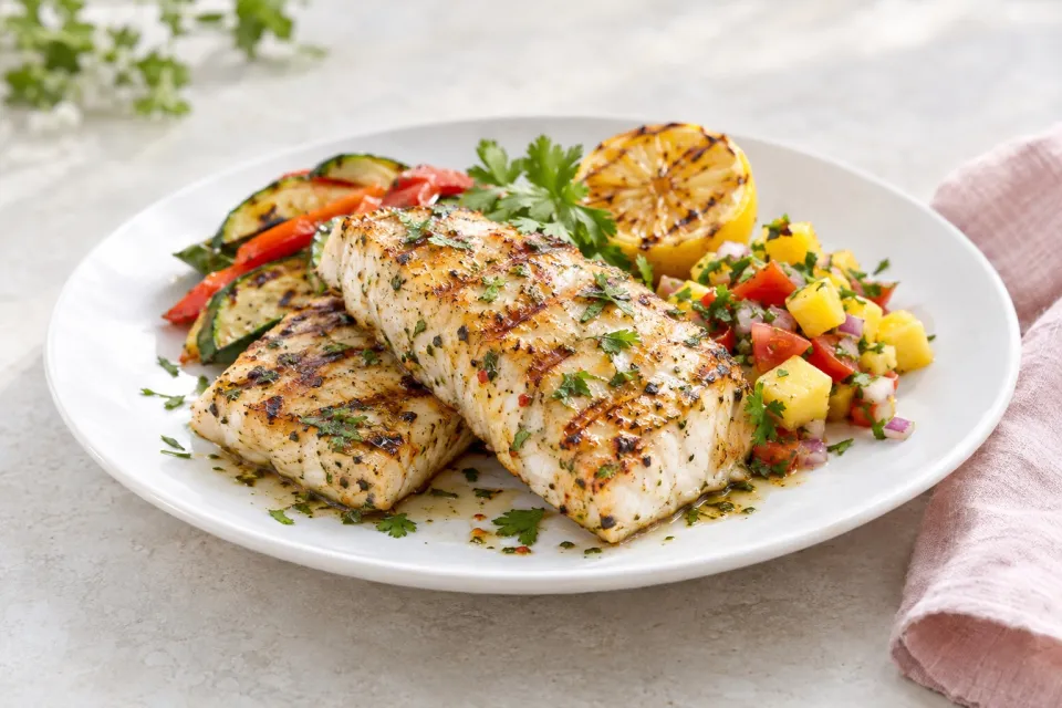 Kalyn's Lake Powell Fish Marinade and Grilled Mahi Mahi