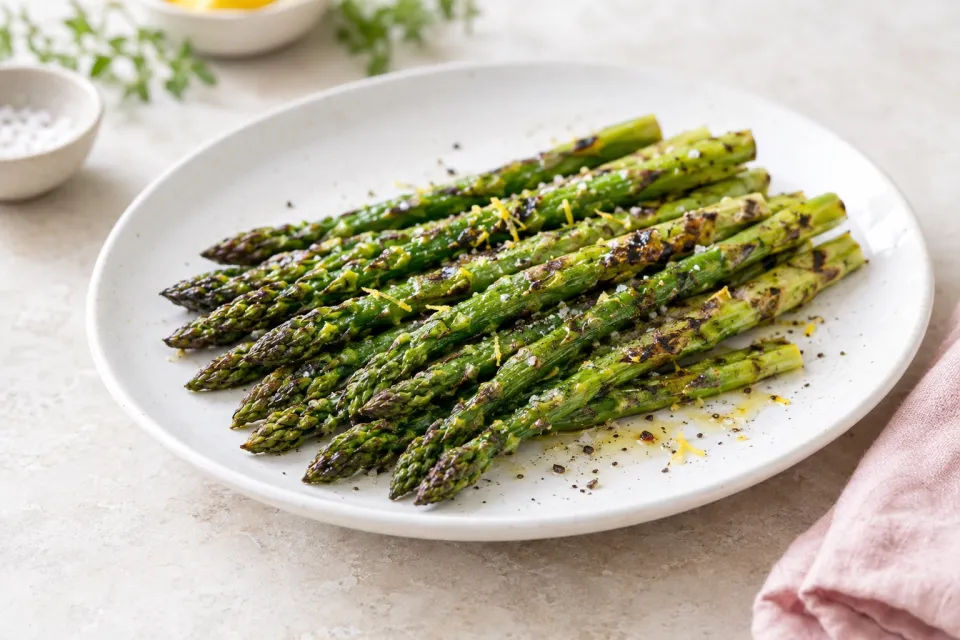 Grilled Asparagus