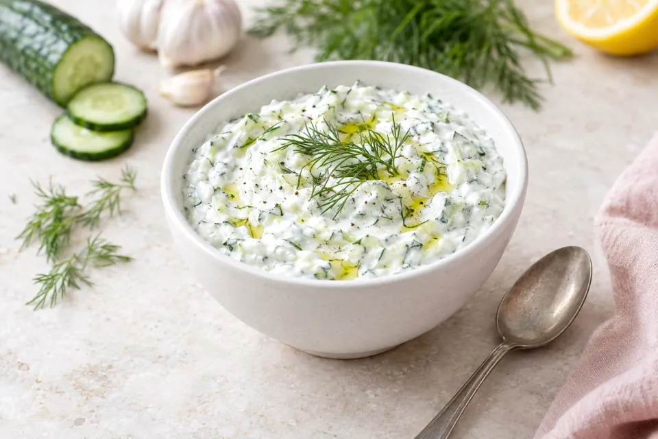 How to Make the World's Best Tzatziki Sauce