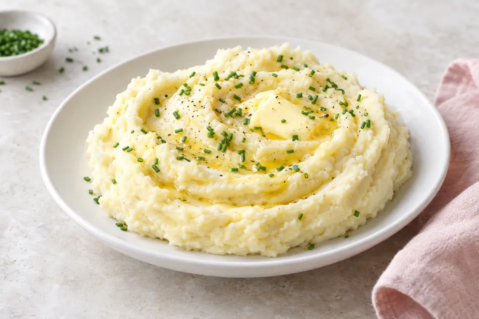 Perfect Mashed Potatoes