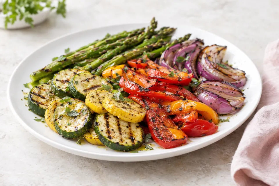 World’s Easiest Grilled Vegetables