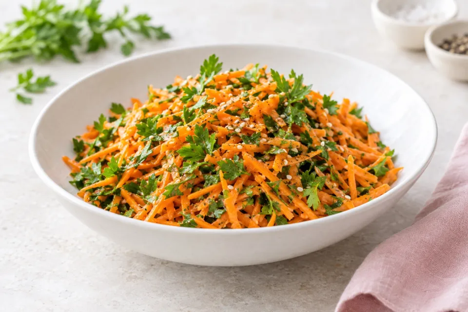 Carrot and Parsley Salad