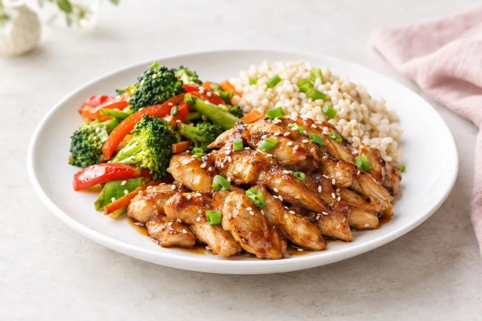Sugar-Free Teriyaki Chicken