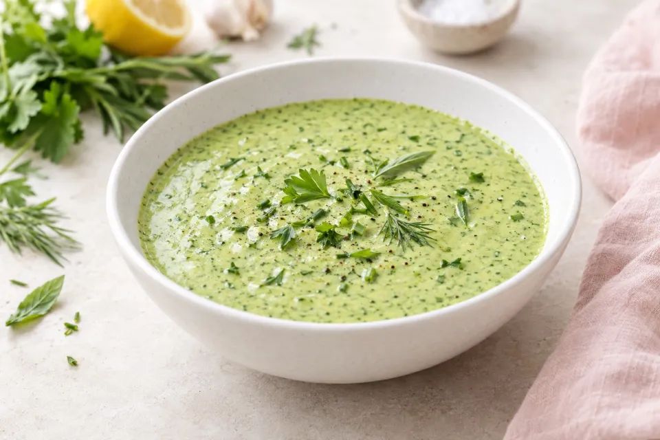 Green Goddess Salad Dressing