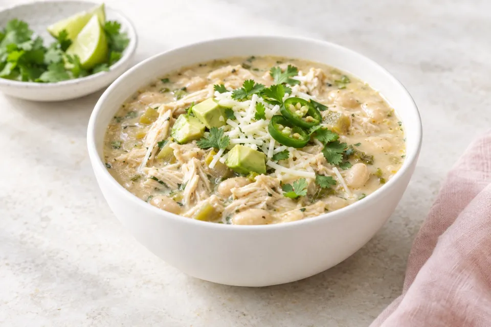 Amy's Amazing White Chicken Chili