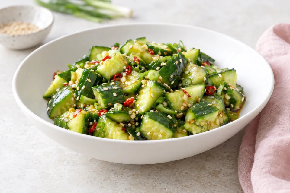 Chinese Cucumber Salad