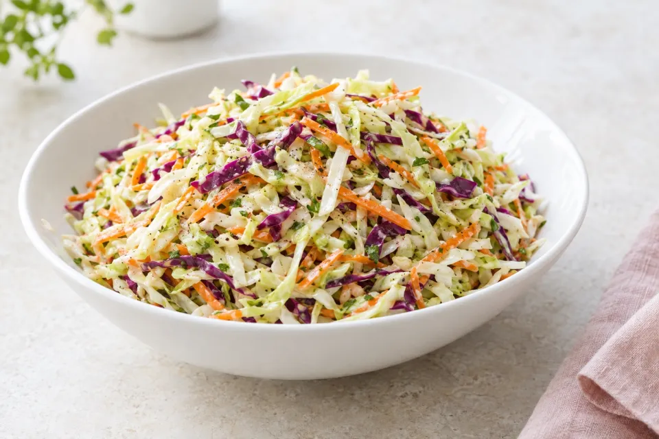 Red Rock Brewery No-Mayo Vinegar Coleslaw