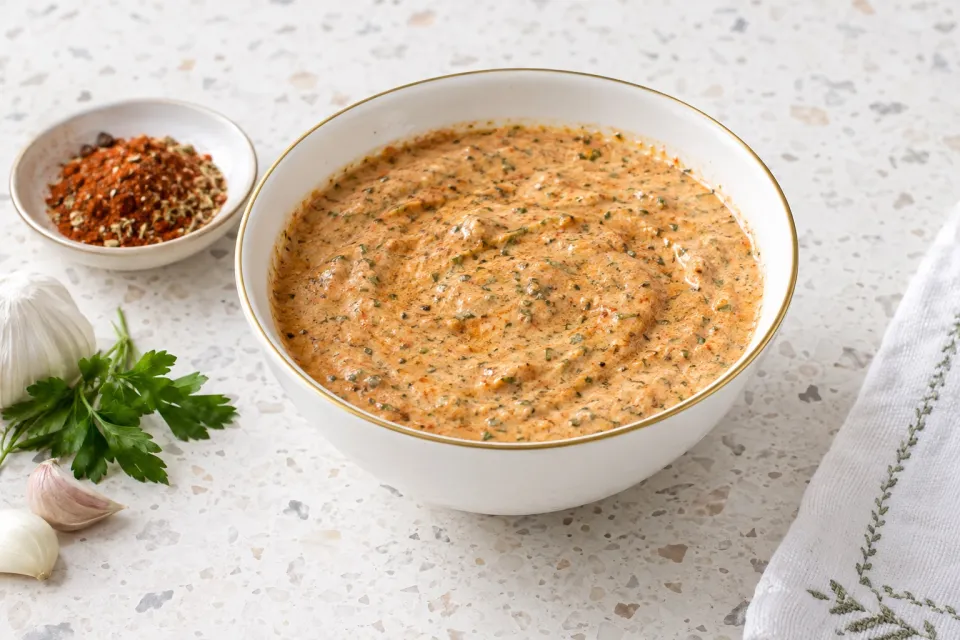 Savory Low-Carb Marinade for Grilled Chicken, Pork, or Beef