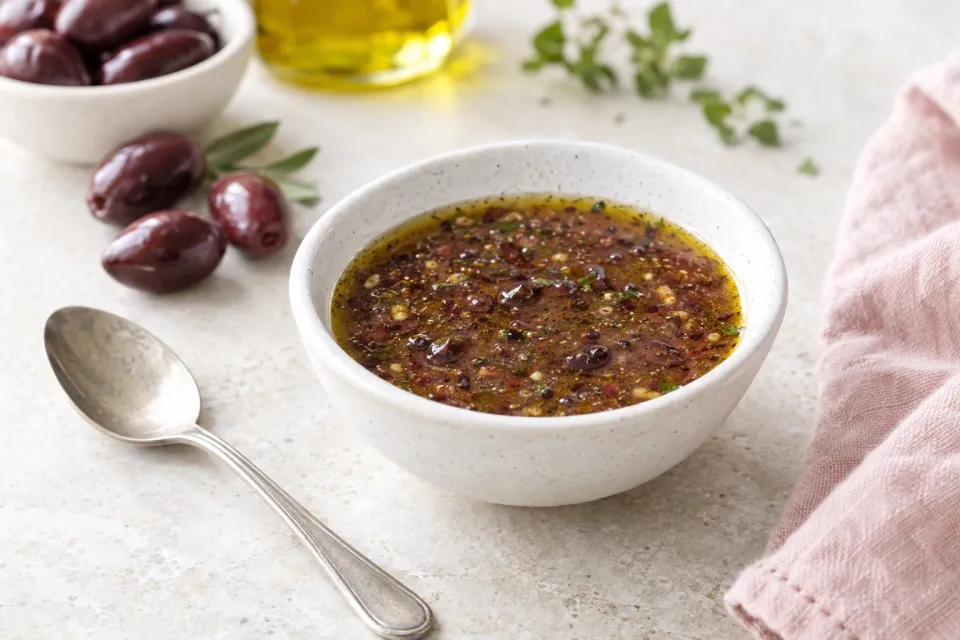 Kalamata Olive Vinaigrette