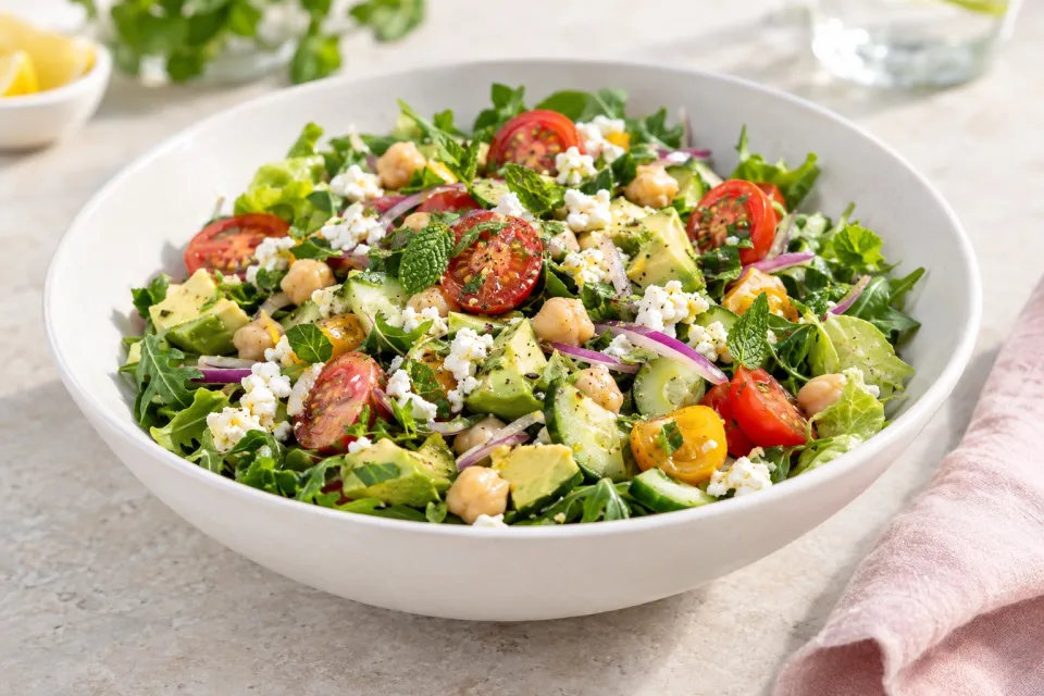 Easy Summer Lunch Salad