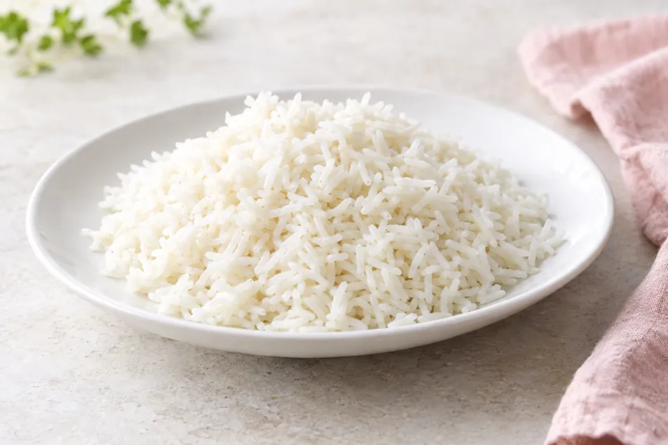 Easy Boiled Rice