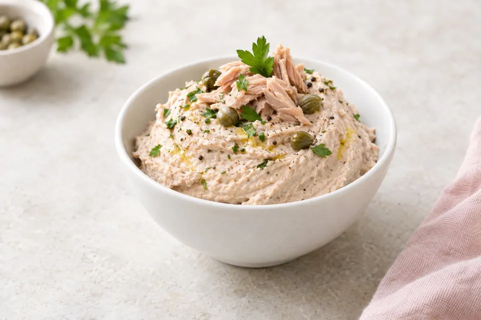 Tuna Mousse or Spuma Di Tonno