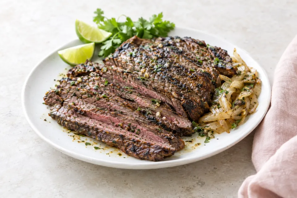 Grilled Cuban Flank Steak