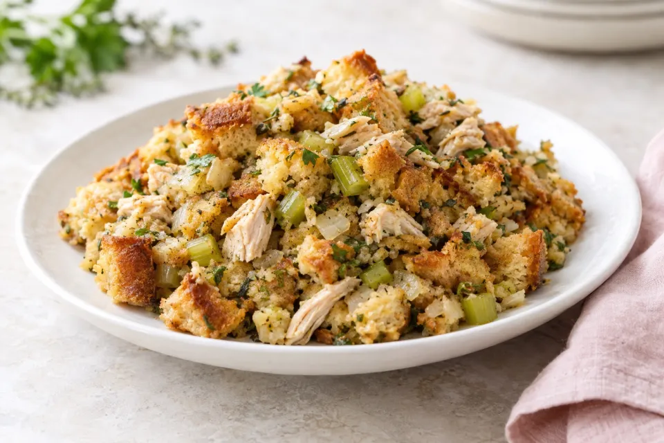 Mom’s Turkey Stuffing