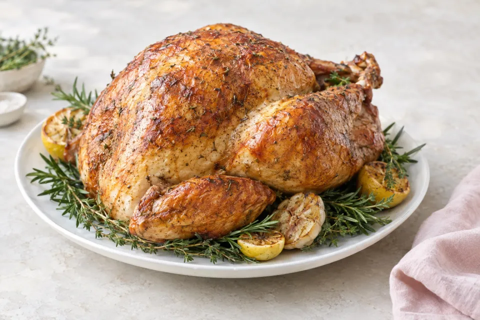 How to Dry Brine and Roast a Turkey