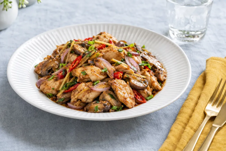 Mark Bittman's Low-Carb Ginger Chicken