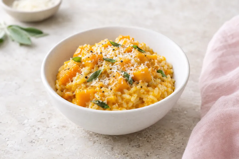 Butternut Squash Risotto