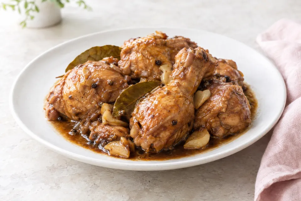 Filipino Chicken Adobo
