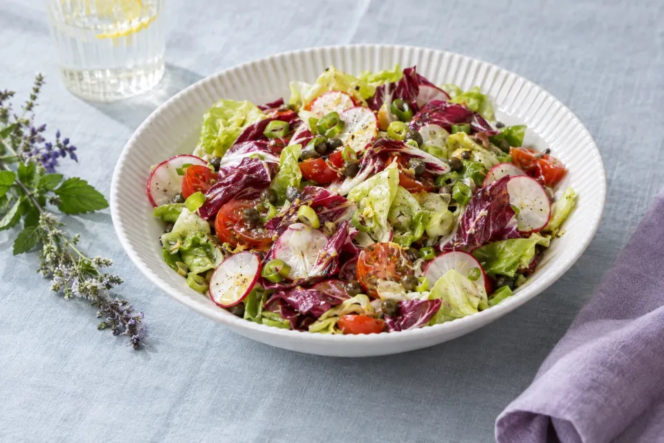 Ottolenghi's Perfect Lettuce Salad