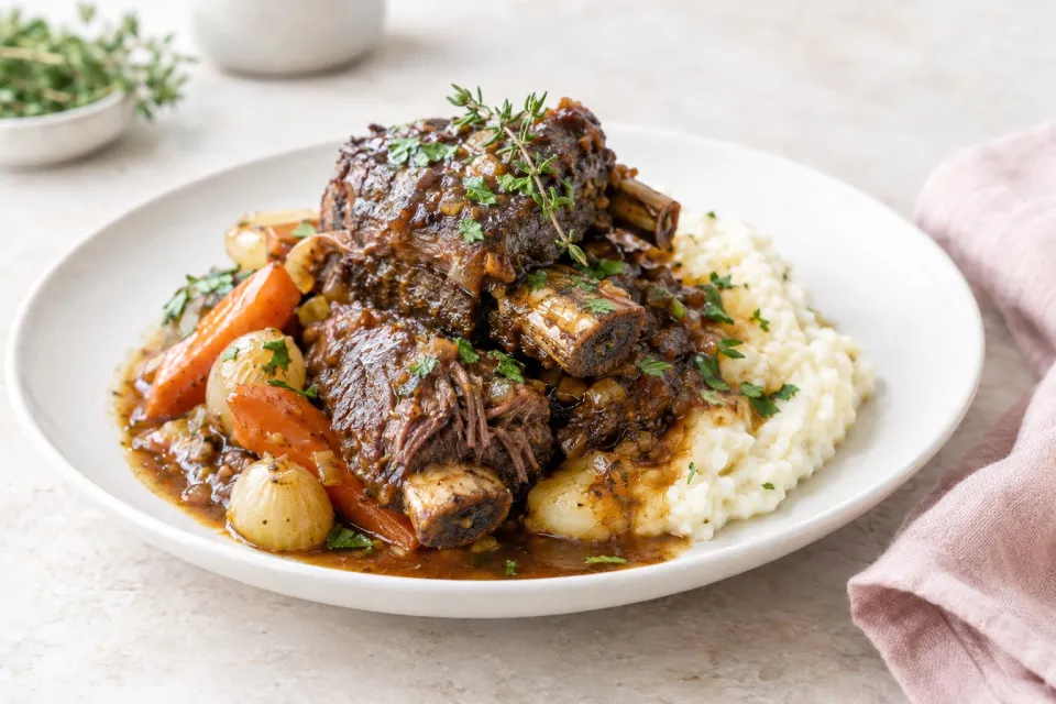 Braised Beef Short Ribs