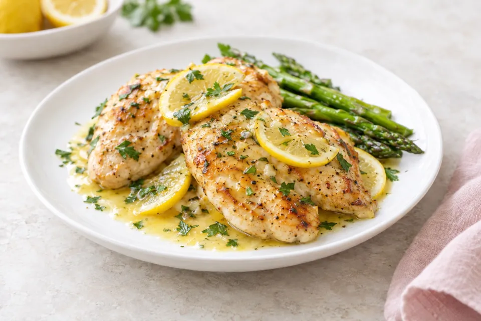 Lemon Chicken