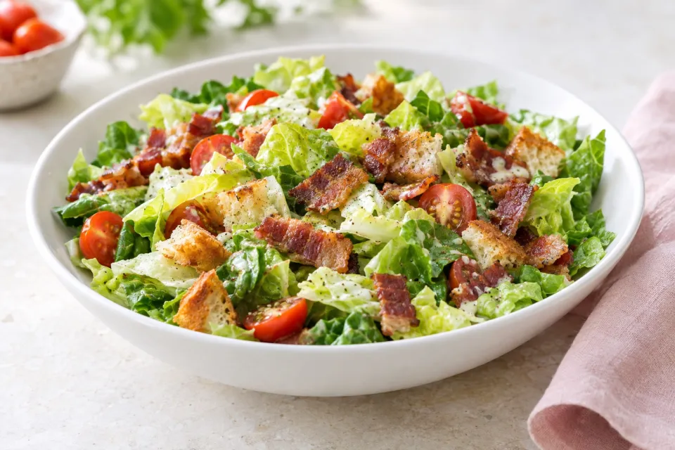 Quick and Easy BLT Salad