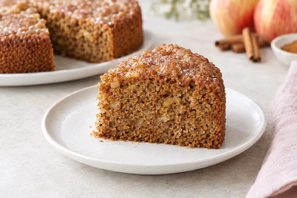 Applesauce Spice Cake