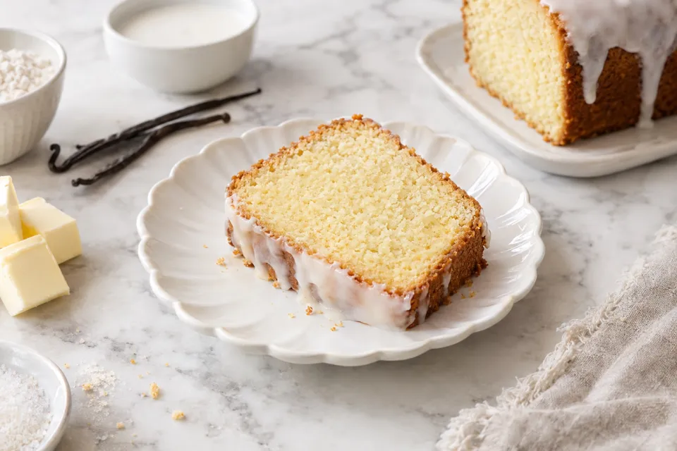 Vanilla Pound Cake